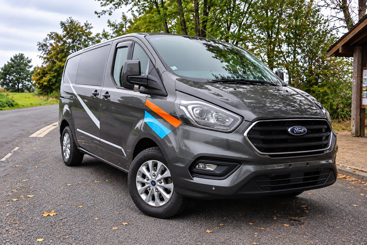 Ford Transit Custom Limited PHEV – Crit'Air 1 – Hybride rechargeable – 44.351 km