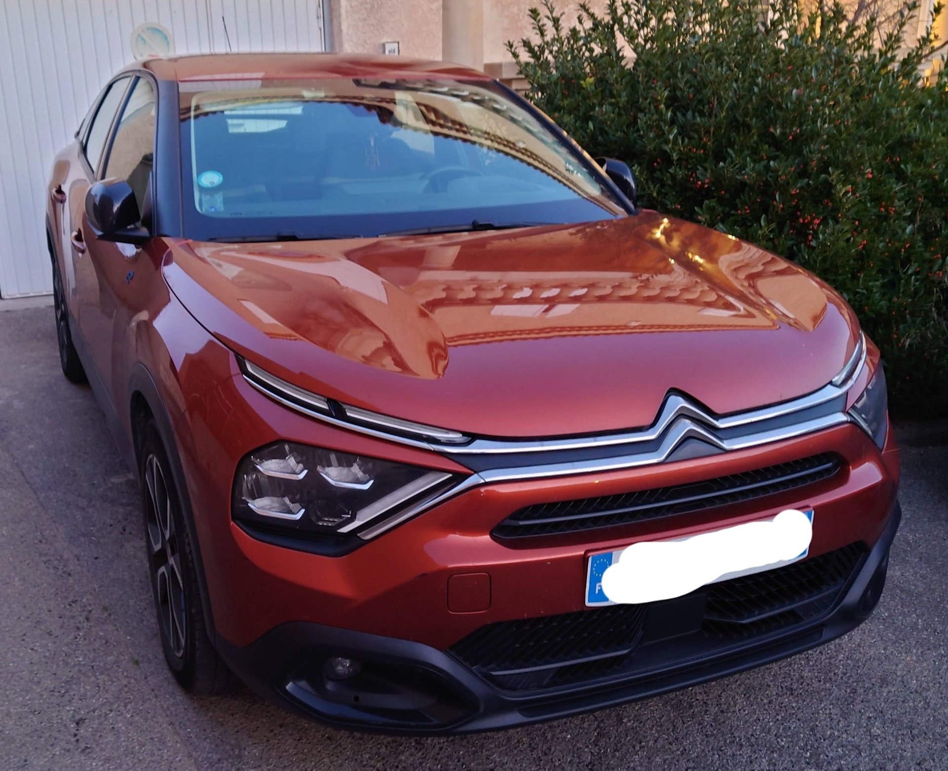 Citroën ë-C4 Feel Pack Brun Caramel