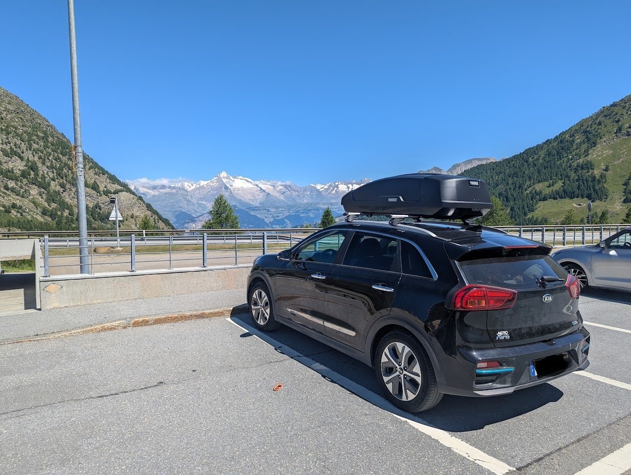 Kia e-niro Active 2021 