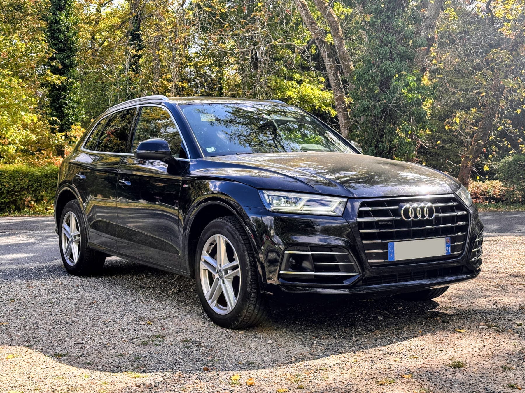 AUDI Q5 55 TFSI-E 2.0 367 Ch S LINE QUATTRO S TRONIC Suivi Audi