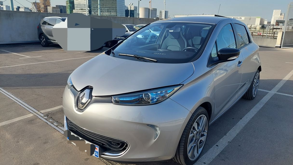 Renault Zoé Intens R240 2015 – 66 300 km – Batterie SoH 98% – Loc. Batterie 59 / mois