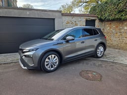 Skoda elroq finition Clever 85 pack Charlie gris graphite