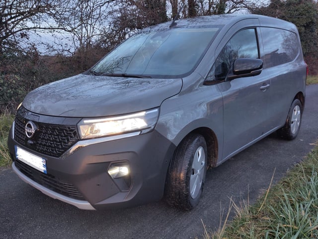 Nissan Townstar recharge rapide