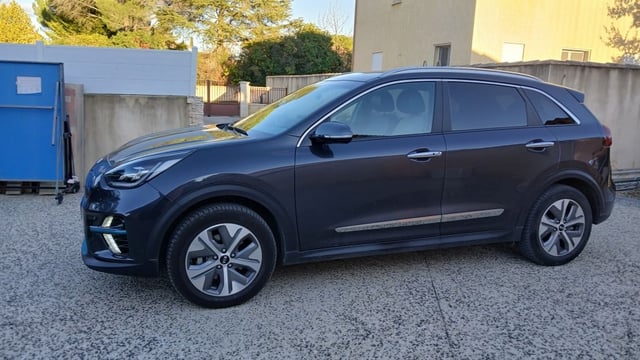KIA Niro electrique année 2018