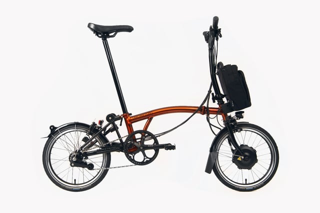 Brompton C Line Electric