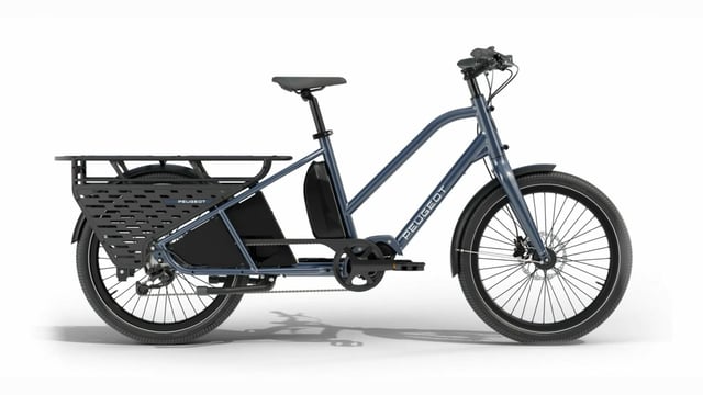 Douze Cycles Peugeot e-Longtail