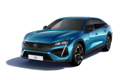 Peugeot 408 hybride