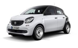 Smart Forfour Electric Drive