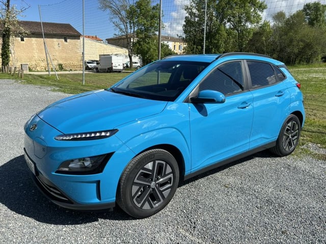 Hyundai Kona 64 Kwh - 204 ch - Intuitive + Pack - Autonomie (WLTP) 484km