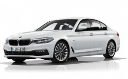 BMW Série 5 hybride rechargeable