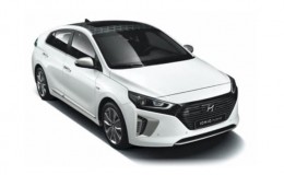 Hyundai Ioniq hybride rechargeable