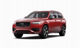 Volvo XC90 T8 hybride rechargeable
