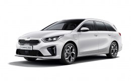 Kia Ceed hybride rechargeable