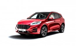 Ford Kuga hybride rechargeable