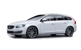 Volvo V60 hybride rechargeable