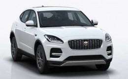 Jaguar E-Pace hybride rechargeable