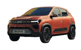 Dacia Spring restylée