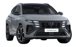 Nouveau Hyundai Tucson (2024) hybride