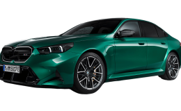 BMW M5 hybride rechargeable