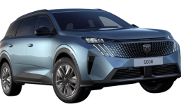 Peugeot 5008 hybride rechargeable