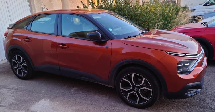 Citroën ë-C4 X 136 ch - 50 kWh