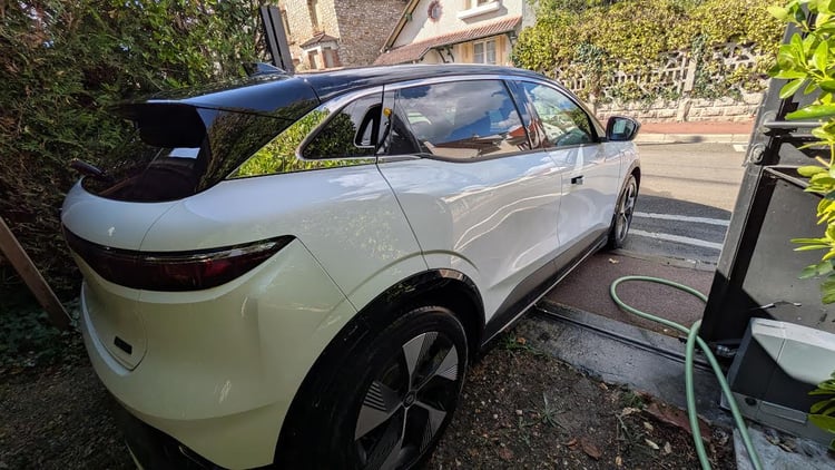 Renault Megane electric EV60 220