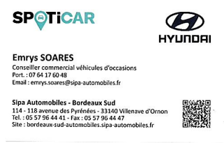 Hyundai Tucson PHEV (old) 265 ch