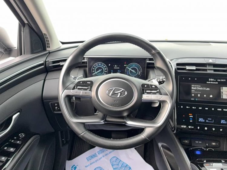 Hyundai Tucson PHEV (old) 265 ch