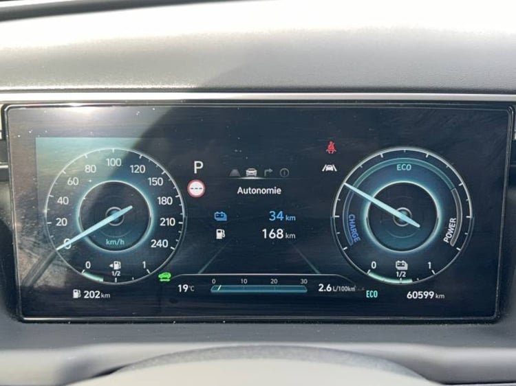 Hyundai Tucson PHEV (old) 265 ch
