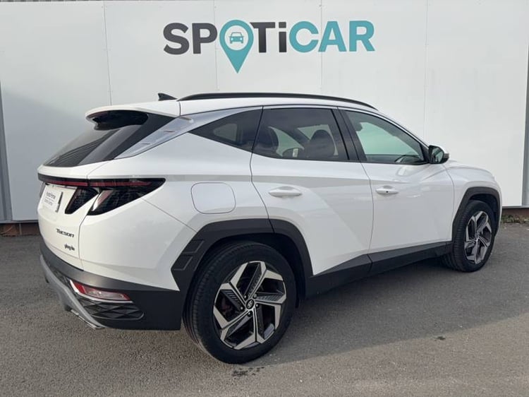 Hyundai Tucson PHEV (old) 265 ch
