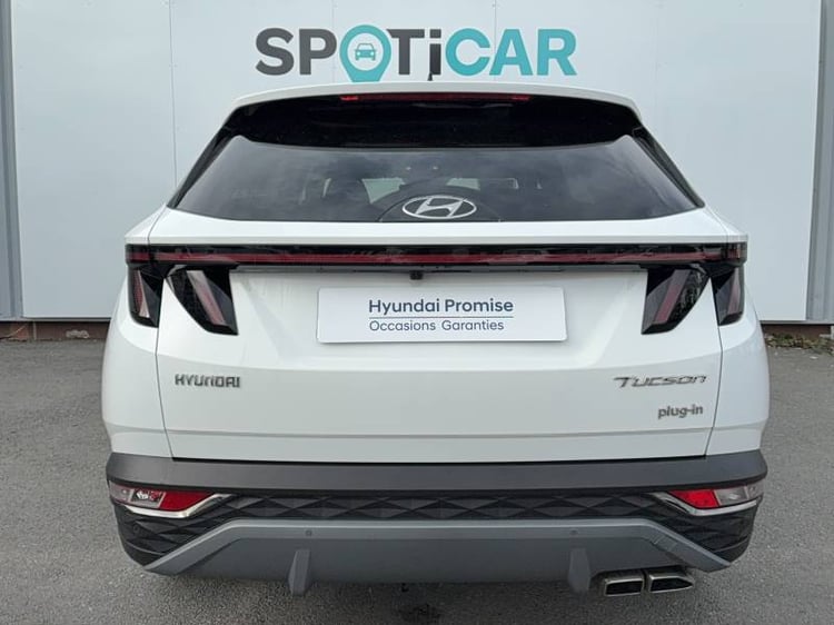 Hyundai Tucson PHEV (old) 265 ch