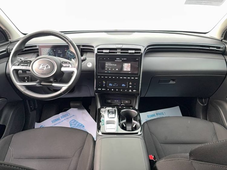 Hyundai Tucson PHEV (old) 265 ch