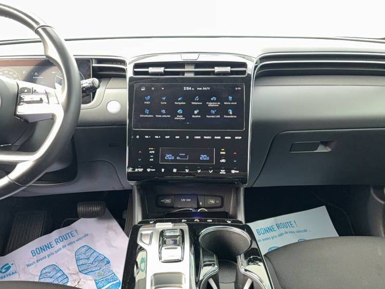 Hyundai Tucson PHEV (old) 265 ch