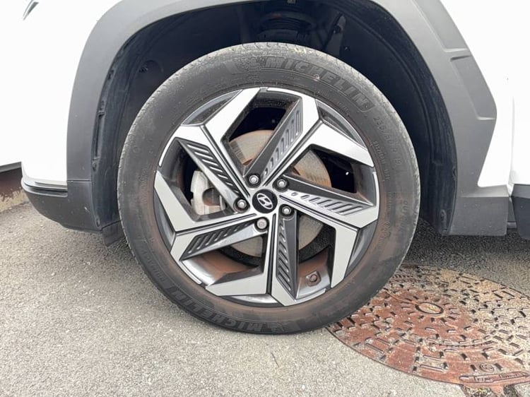 Hyundai Tucson PHEV (old) 265 ch