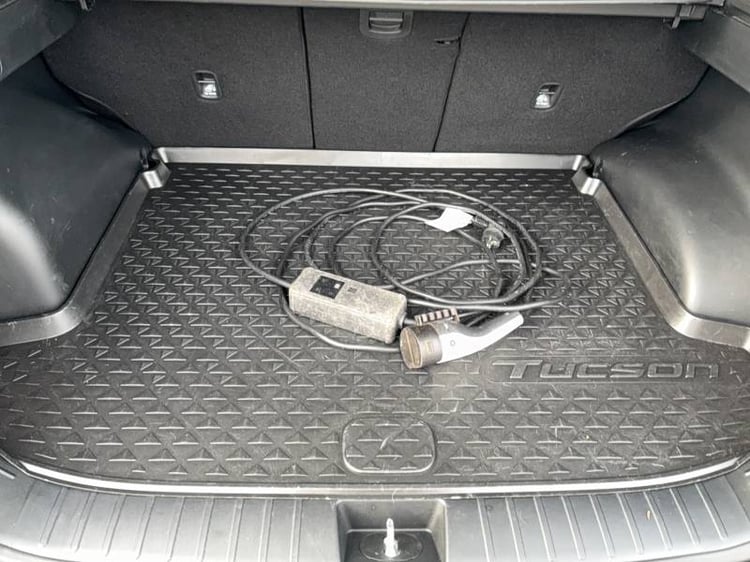 Hyundai Tucson PHEV (old) 265 ch