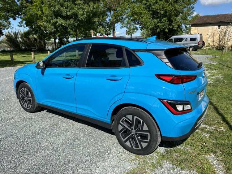 Hyundai Kona electric 67,5 kWh