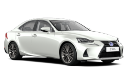 Lexus IS 300h - Non compatible avec le simulateur