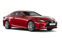 Lexus RC 300h - Non compatible avec le simulateur