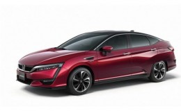 Honda Clarity Fuel Cell - Non compatible avec le simulateur