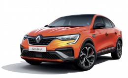 Renault Arkana hybride - Non compatible avec le simulateur