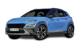 Hyundai Kona hybride - Non compatible avec le simulateur