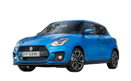 Suzuki Swift Sport hybride - Non compatible avec le simulateur