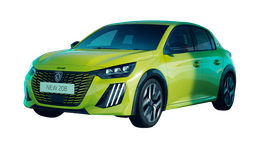 Peugeot e-208