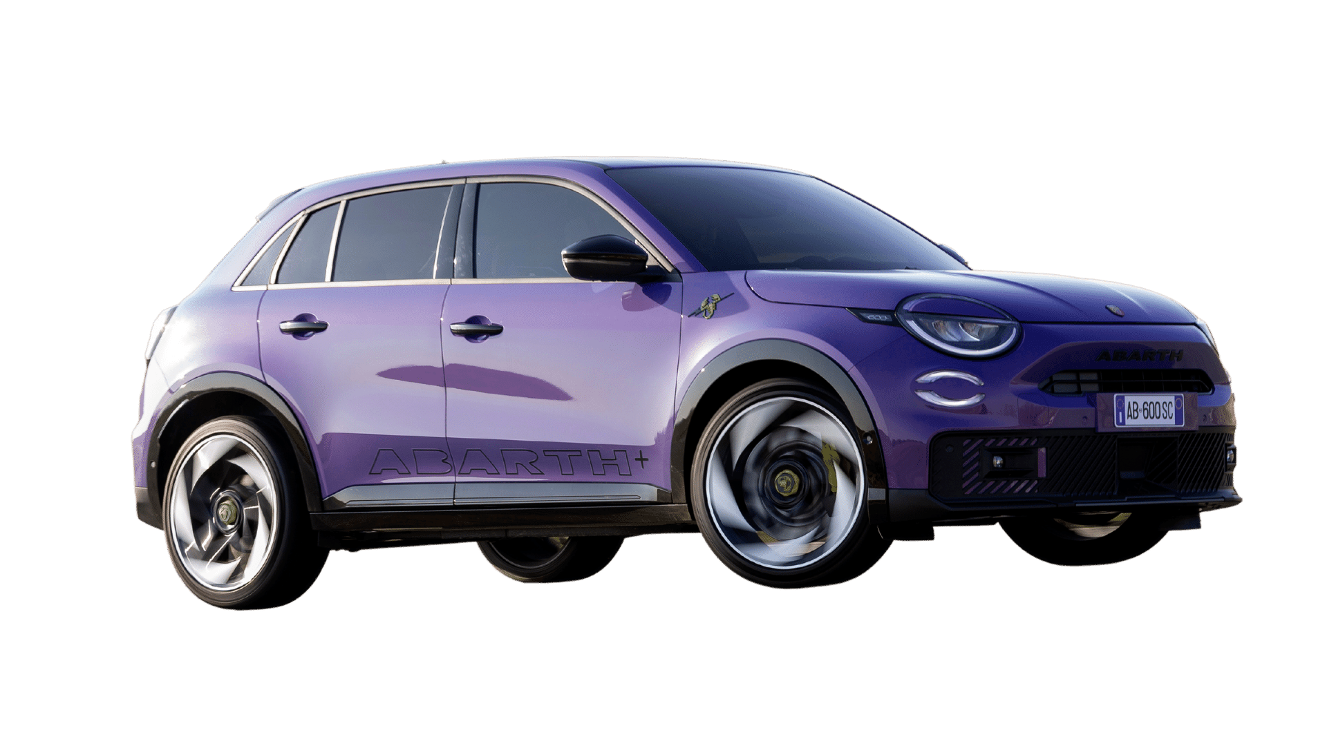 Borne de recharge Abarth 600e