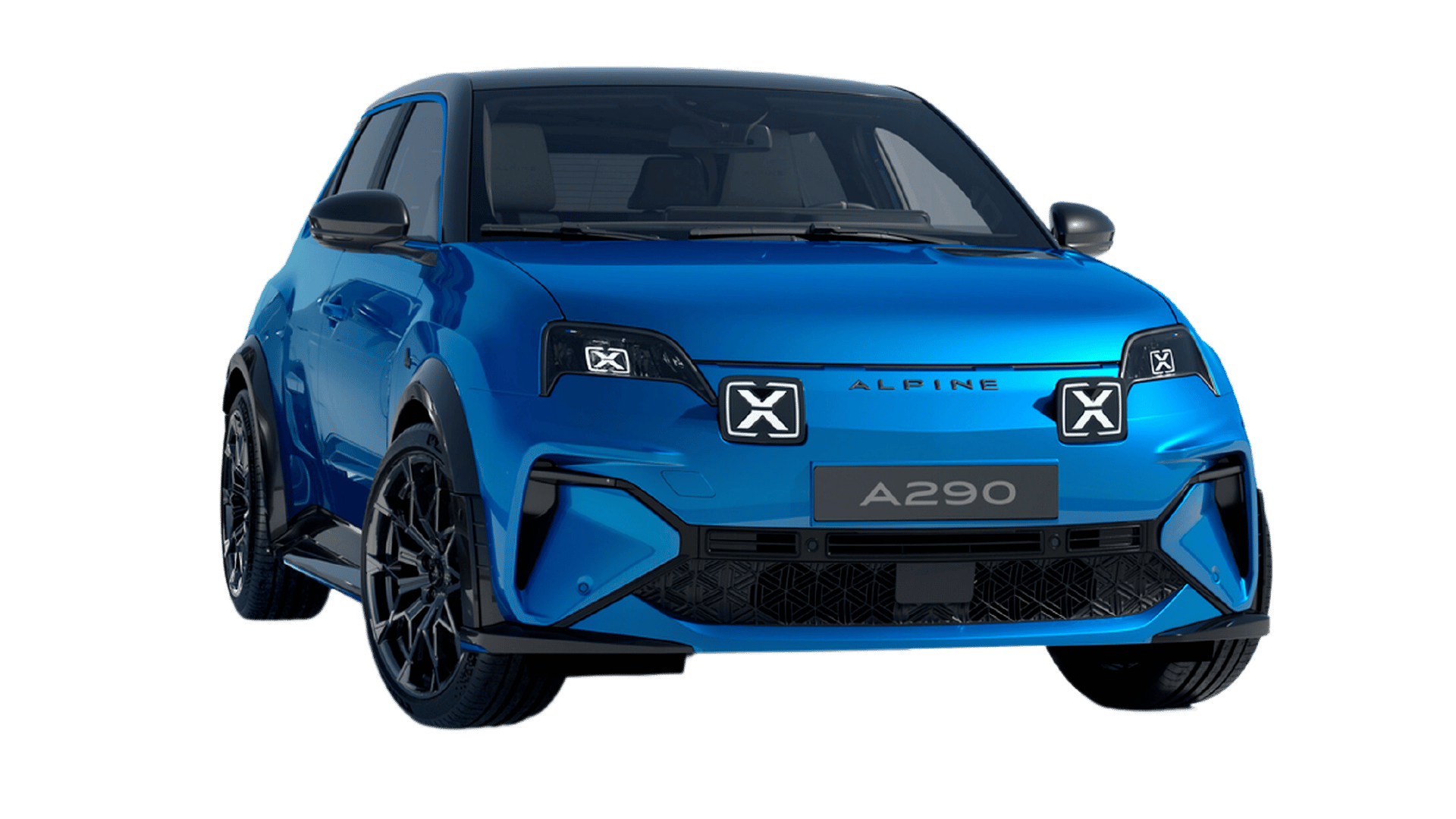 Borne de recharge Alpine A290