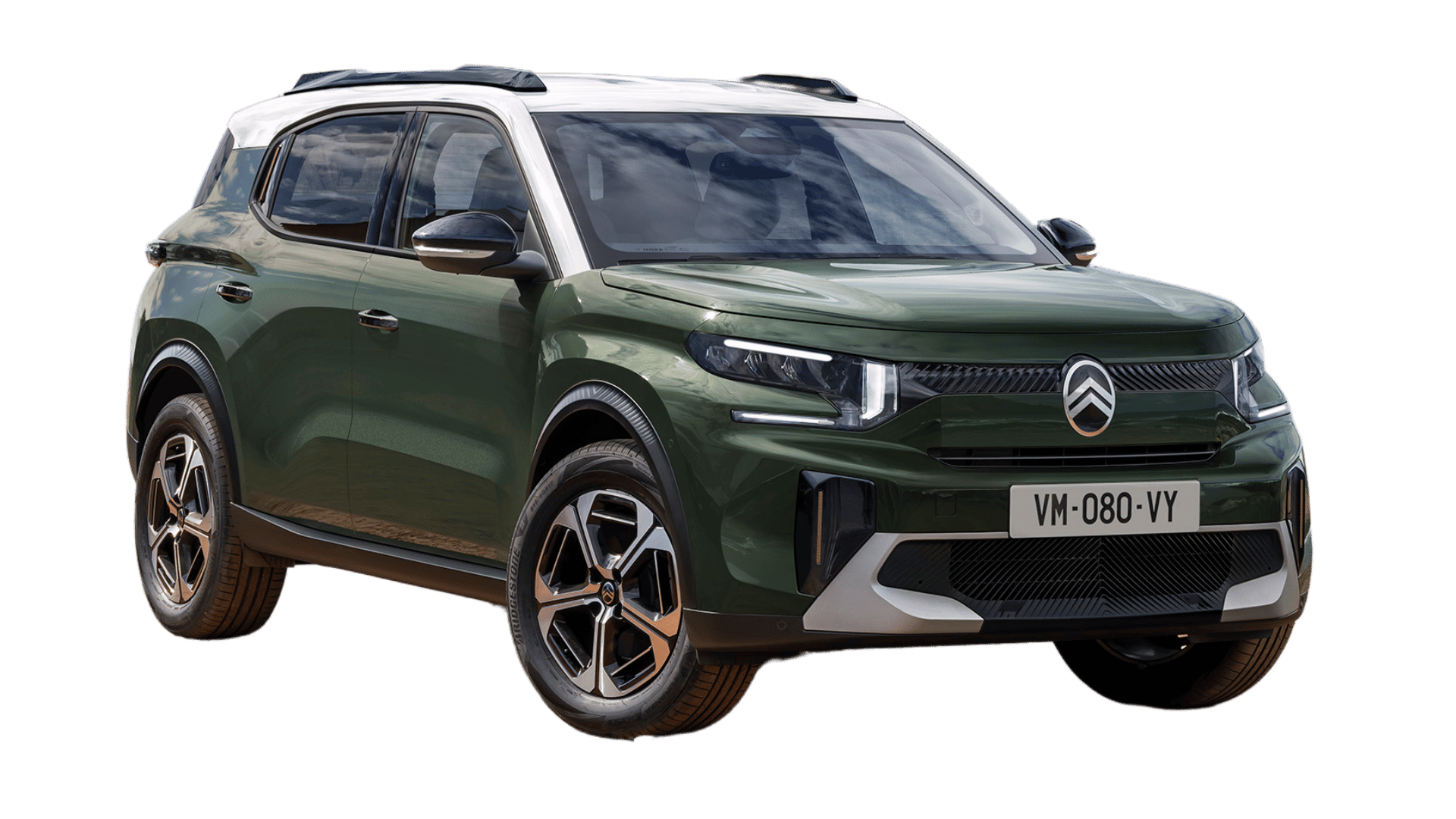 Borne de recharge Citroën ë-C3 Aircross