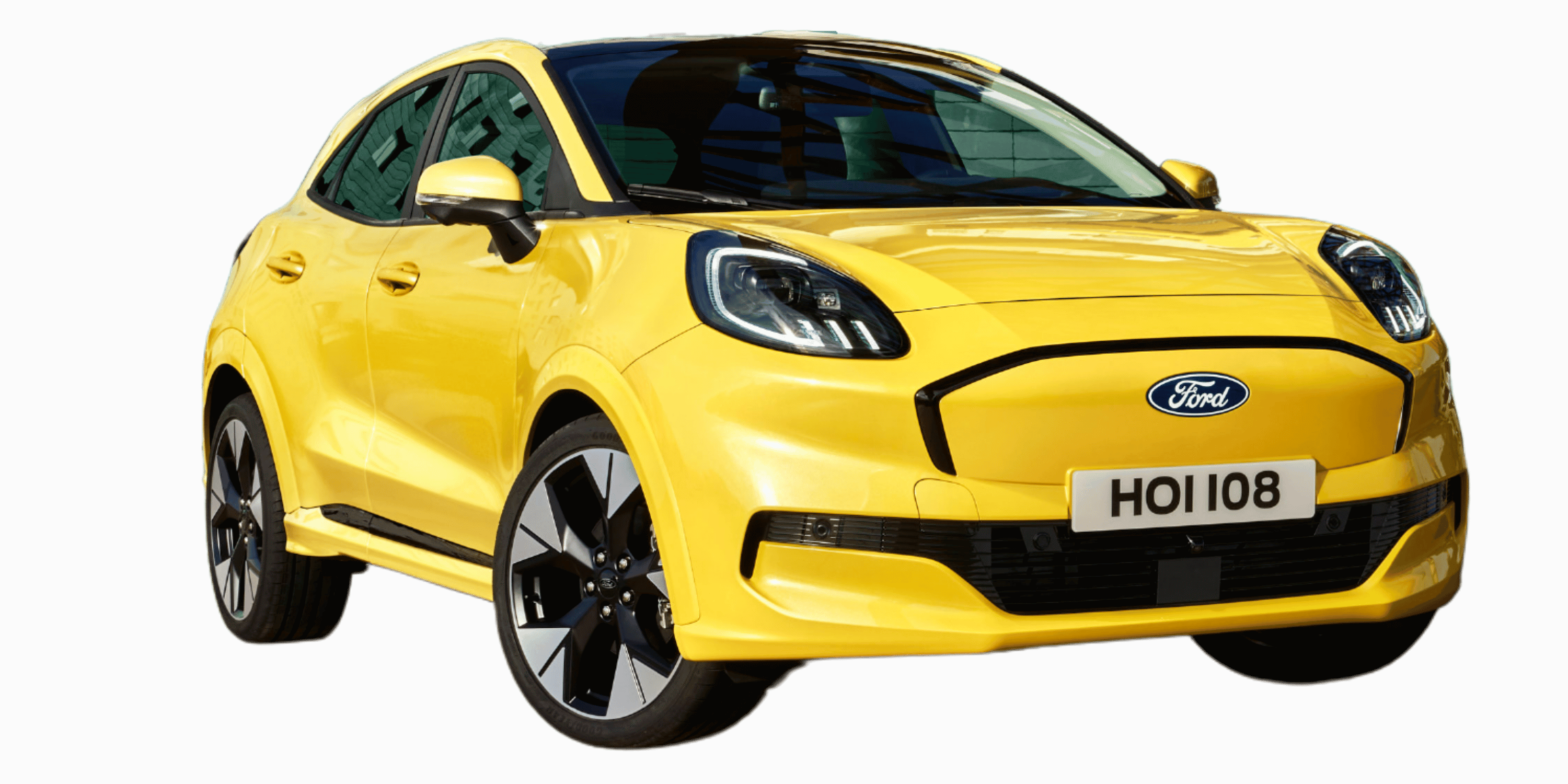 Borne de recharge Ford Puma Gen-E