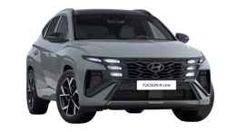 Hyundai Tucson hybride (restylé)