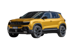 Jeep Avenger électrique