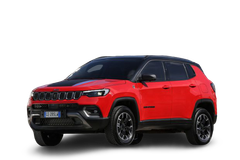 Jeep Compass hybride rechargeable